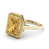 6.51 carat Citrine ring Amy