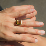 6.51 carat Citrine ring Amy